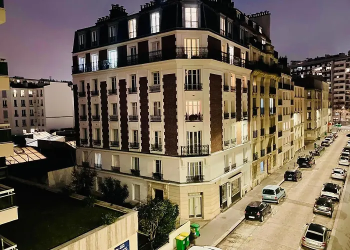 Maridor Porte De Versailles Appartement